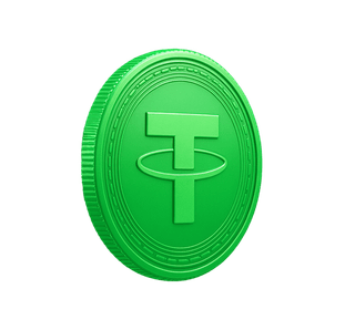 Widget decorativo de análisis de precios de criptomonedas