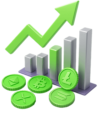 Interfaz de la plataforma de trading de criptomonedas Lirio Investeza con descripción del producto